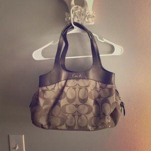 Coach shoulder bag